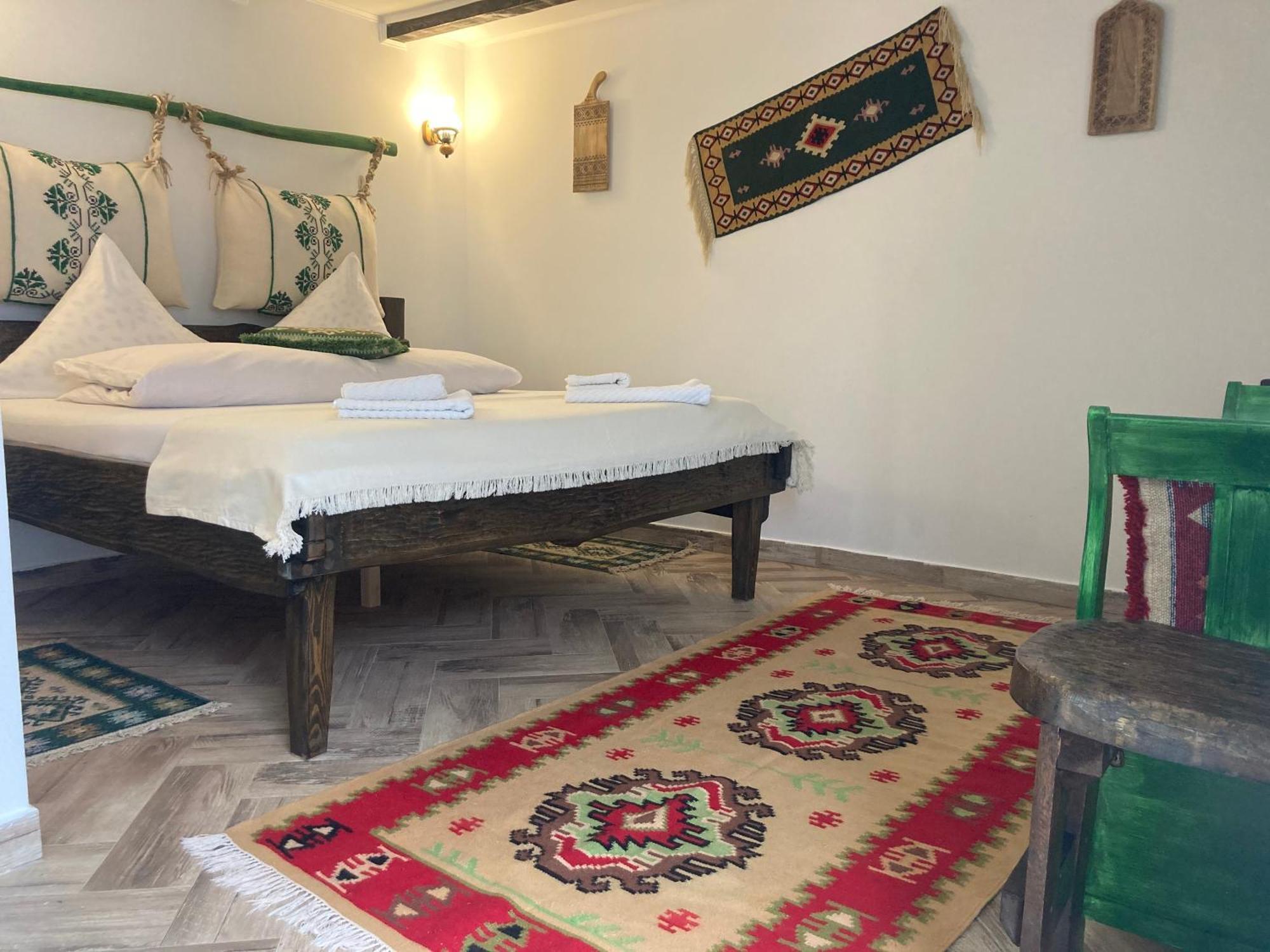Casa Soarelui Hotel Murighiol Ngoại thất bức ảnh