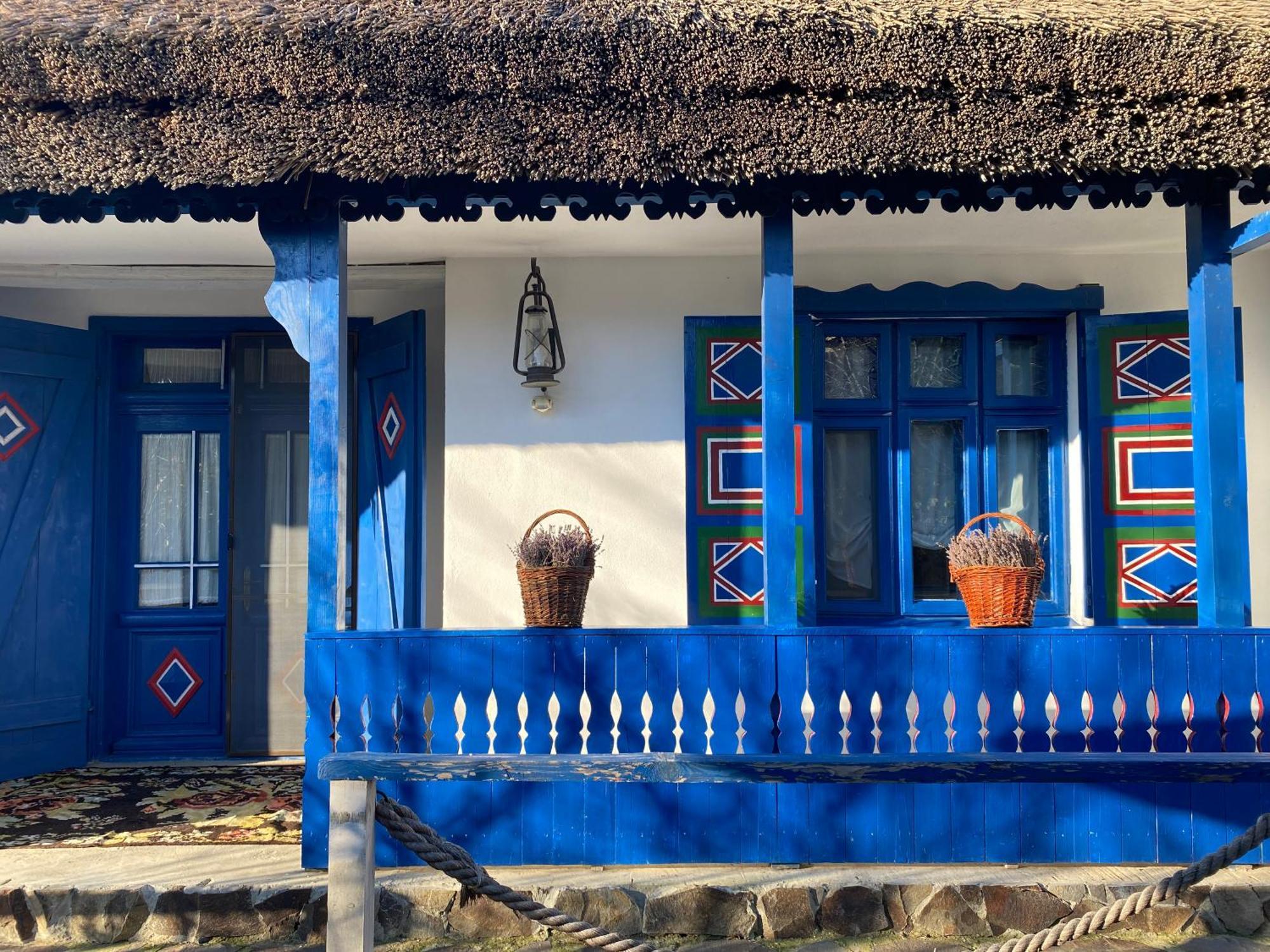 Casa Soarelui Hotel Murighiol Ngoại thất bức ảnh
