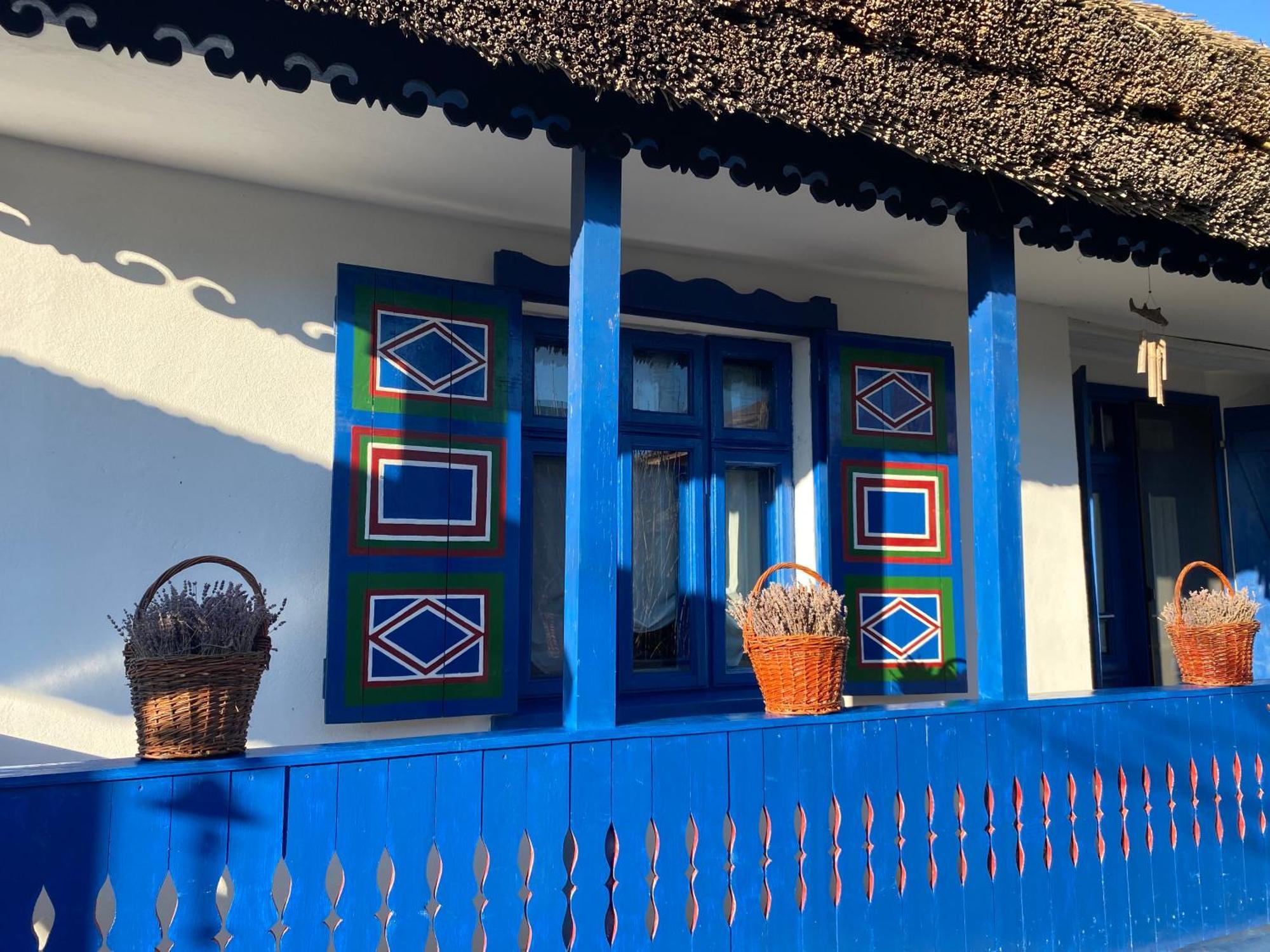 Casa Soarelui Hotel Murighiol Ngoại thất bức ảnh