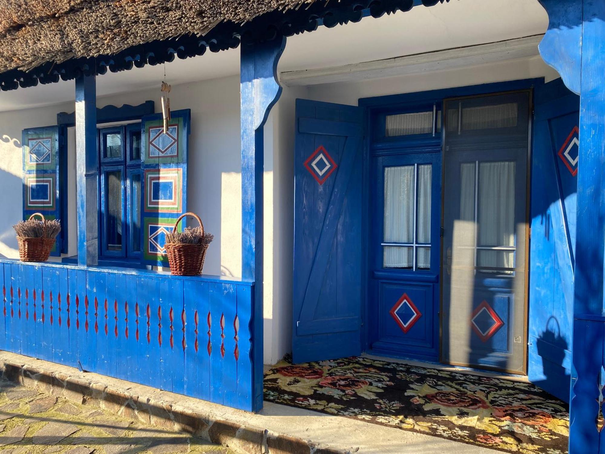 Casa Soarelui Hotel Murighiol Ngoại thất bức ảnh