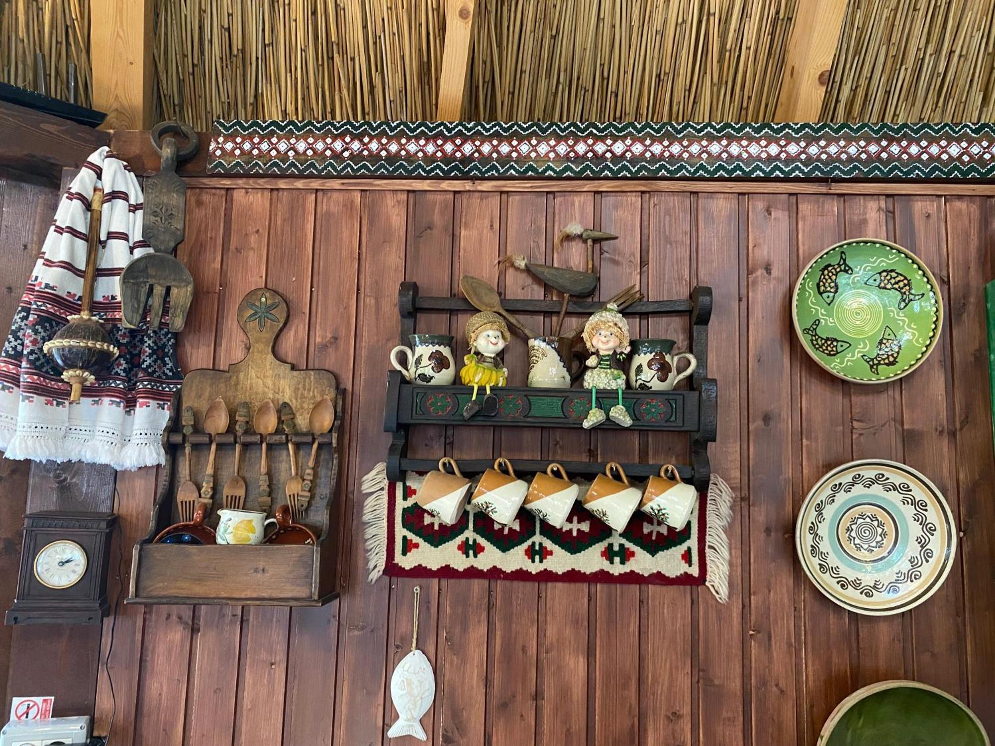 Casa Soarelui Hotel Murighiol Ngoại thất bức ảnh