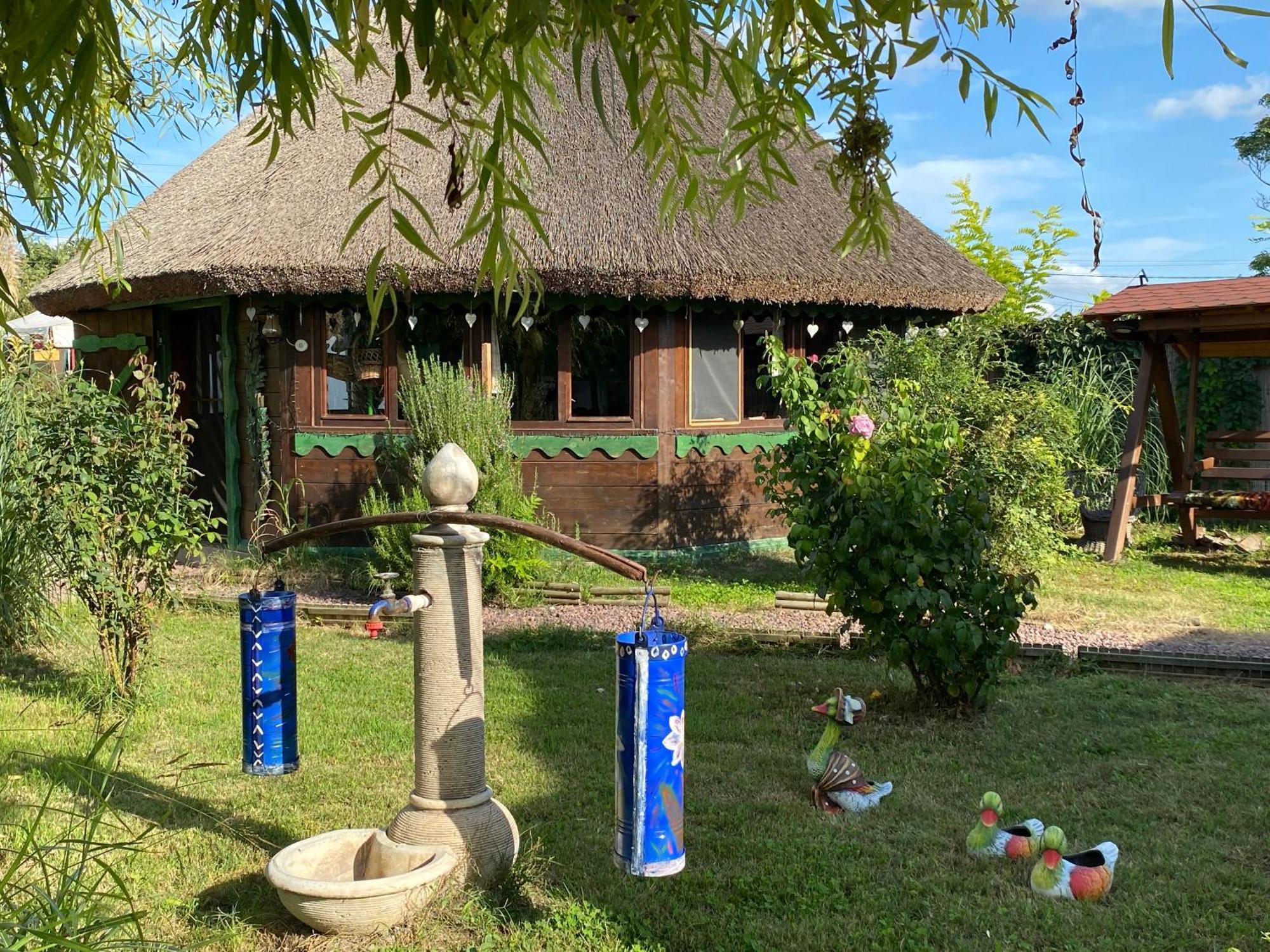 Casa Soarelui Hotel Murighiol Ngoại thất bức ảnh
