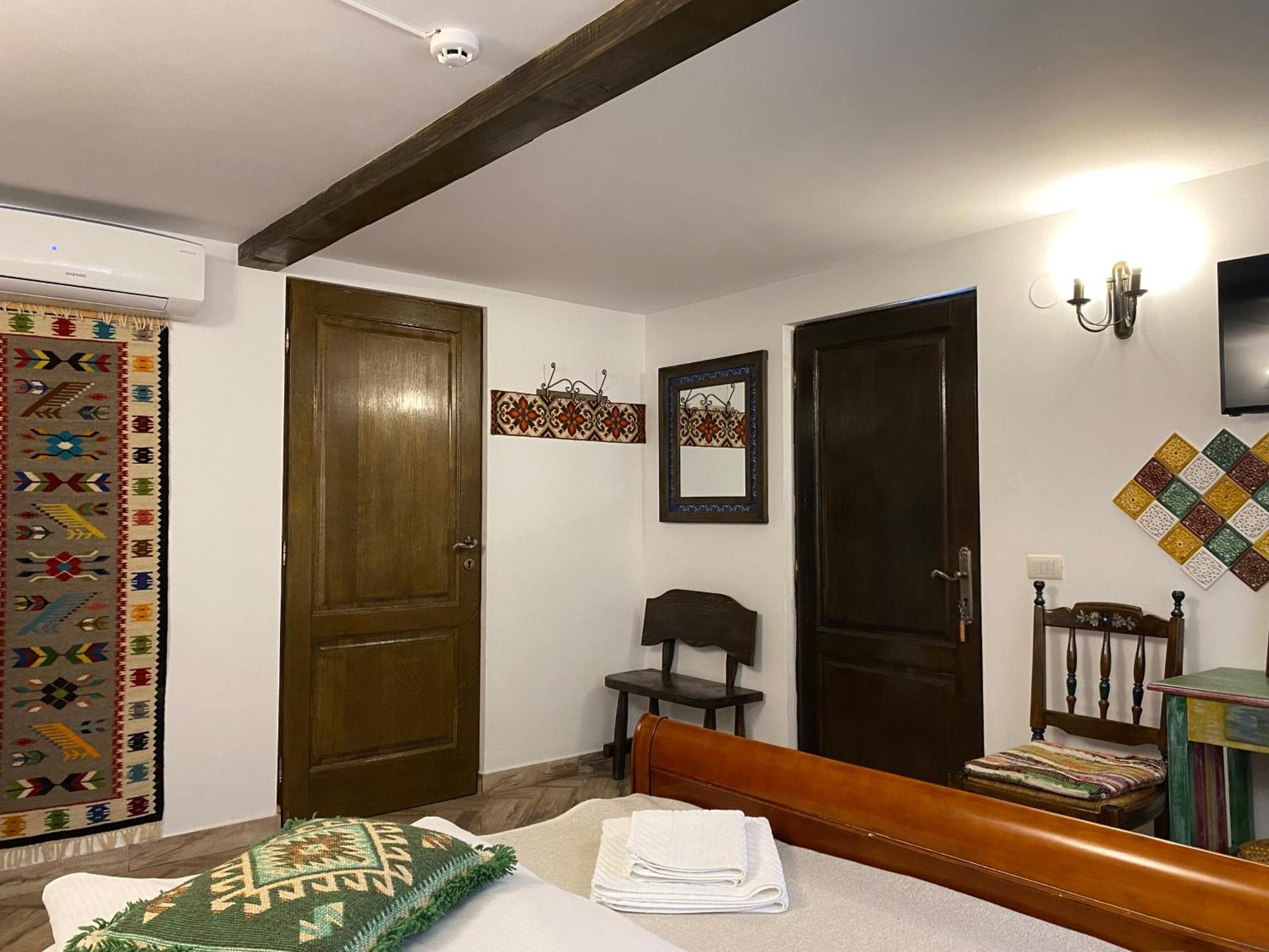 Casa Soarelui Hotel Murighiol Ngoại thất bức ảnh