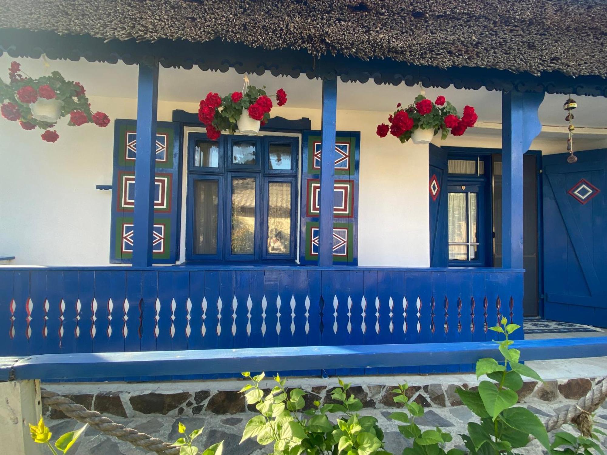 Casa Soarelui Hotel Murighiol Ngoại thất bức ảnh