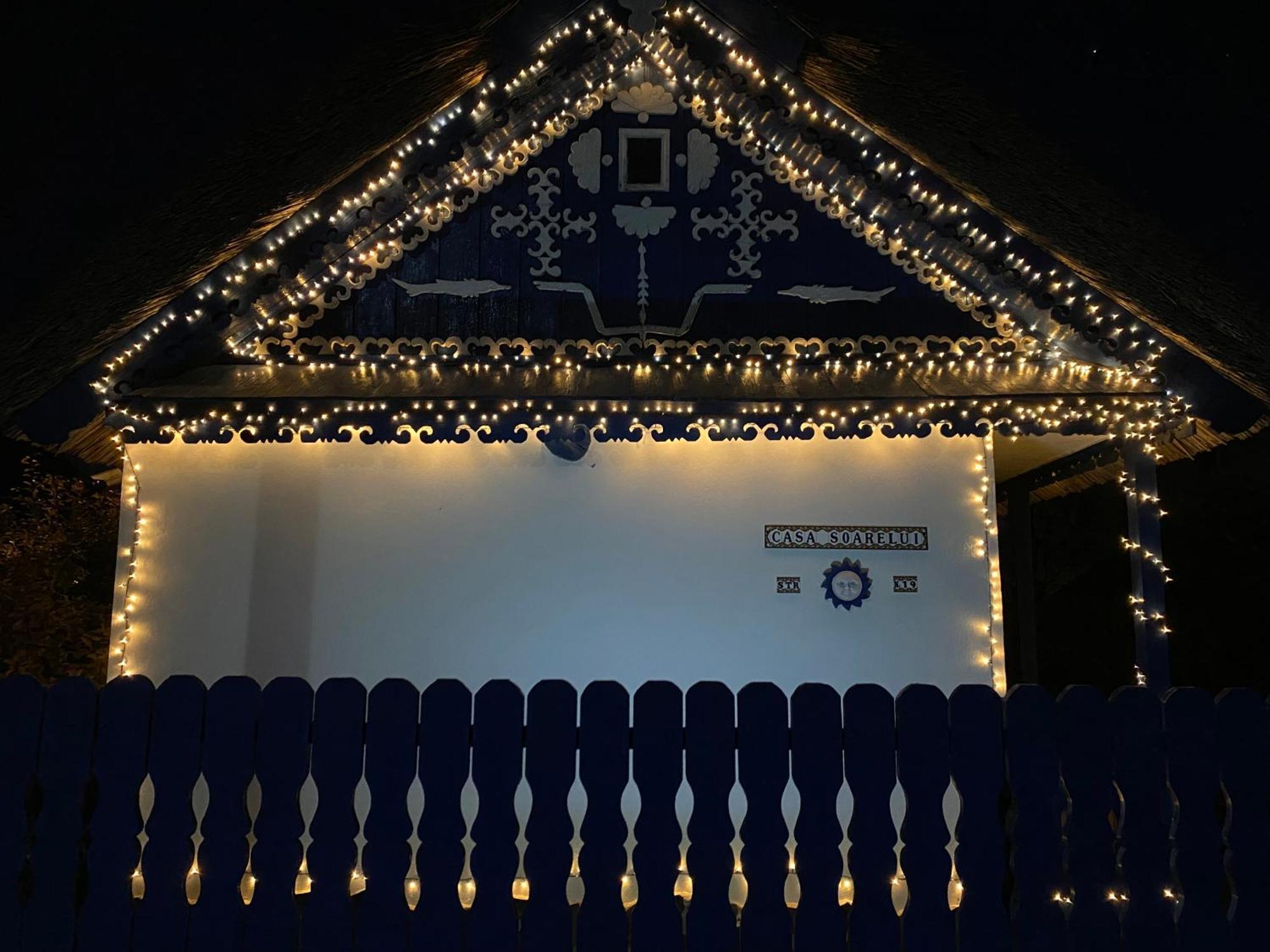 Casa Soarelui Hotel Murighiol Ngoại thất bức ảnh