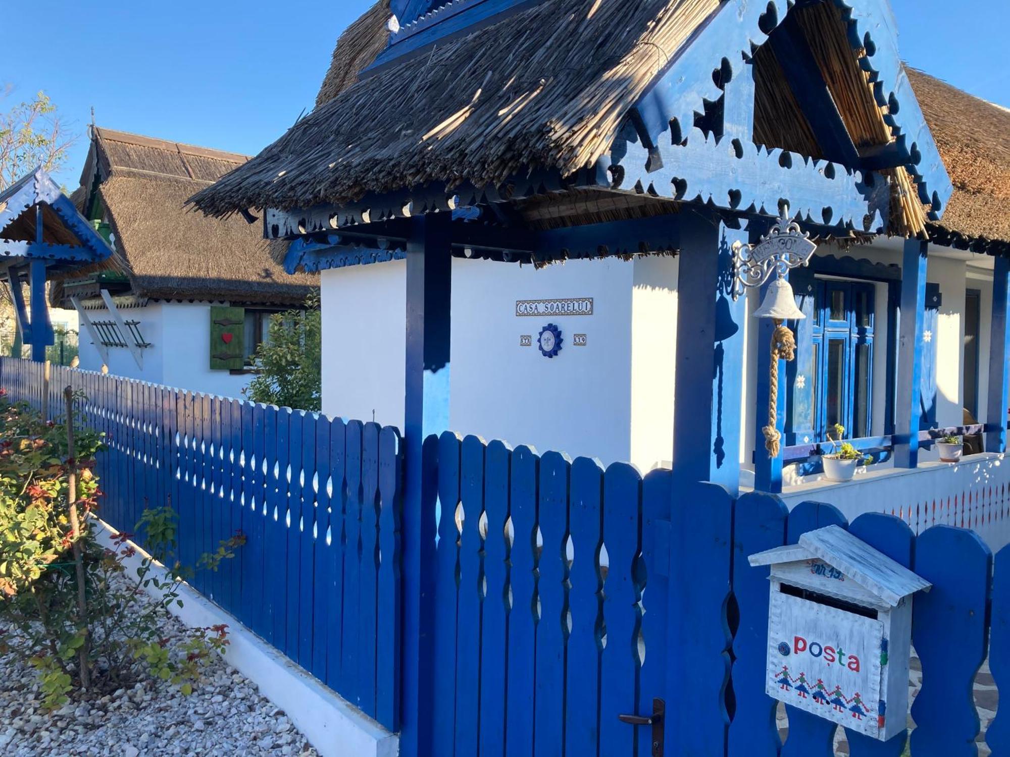 Casa Soarelui Hotel Murighiol Ngoại thất bức ảnh