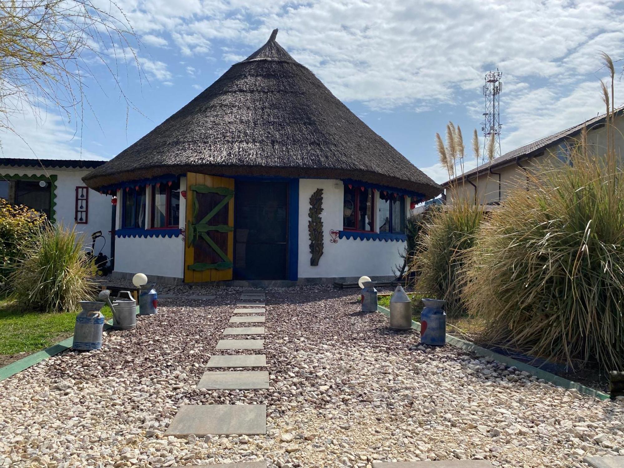 Casa Soarelui Hotel Murighiol Ngoại thất bức ảnh